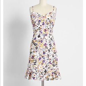 Betsey Johnson Floral Bloom Dress